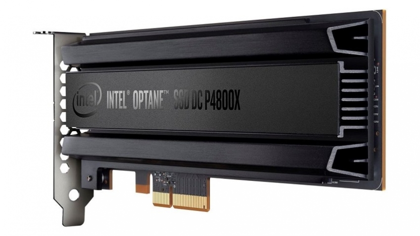 SSD с памятью 3D XPoint уже можно приобрести