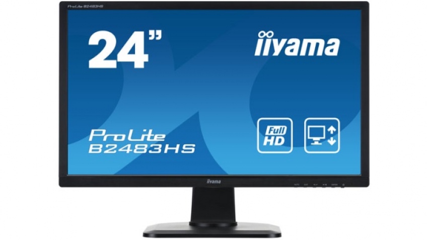 iiyama начала реализации дисплея B2483HS-1