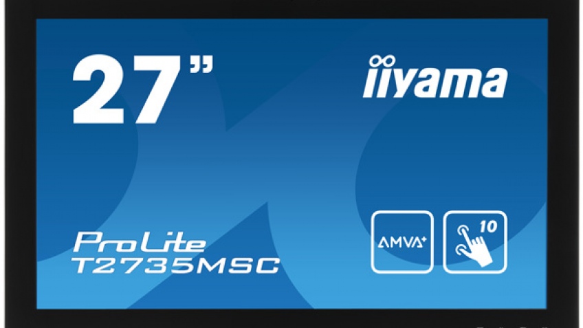 iiyama ProLite T2735MSC: 27-дюймовый жидкокристаллический дисплей