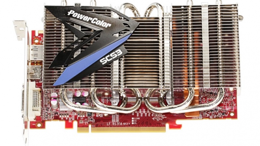 PowerColor произвела Radeon HD 7850 с инертным замораживанием