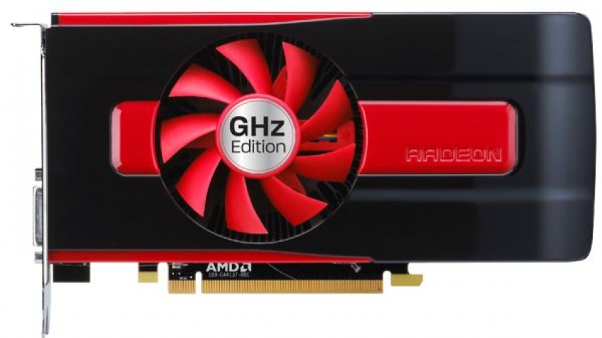 AMD официально продемонстрировала Radeon HD 7770 GHz Edition и Radeon HD 7750
