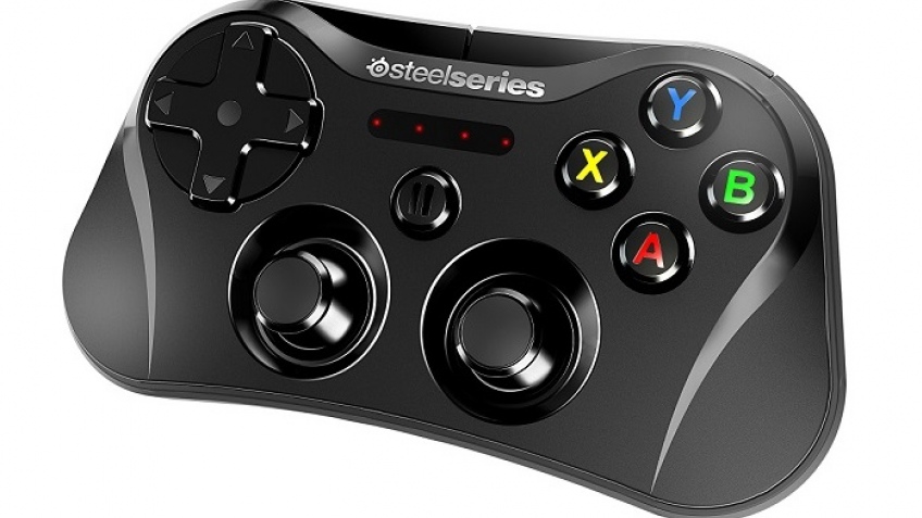 SteelSeries Stratus Wireless Gaming Controller спроектирован для iOS-устройств
