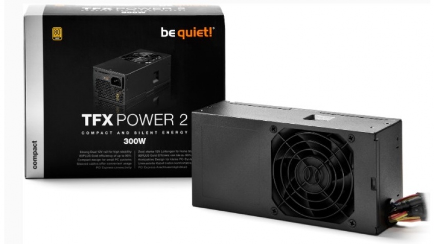 be quiet! продемонстрировала малогабаритные блоки питания SFX Power 2 и TFX Power 2