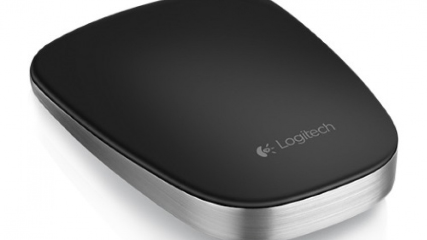 Logitech Ultrathin Touch Mouse: мышка с жидкокристаллической поверхностью
