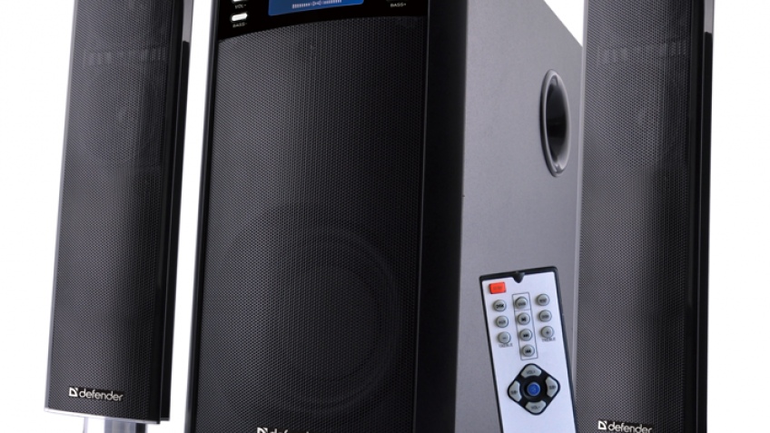 Дефендер продемонстрировала многоканальную акустику Sirocco X65 PRO