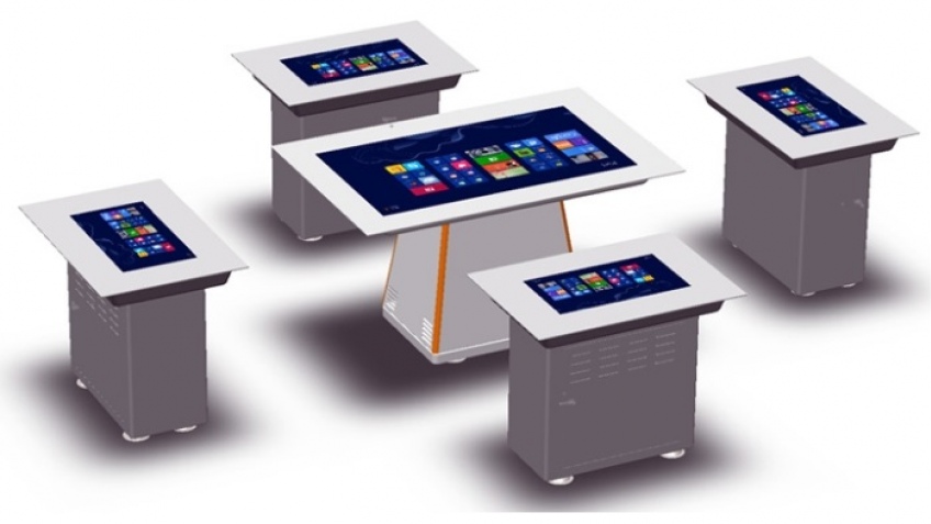 DreamVision Touch Table PC T55: персональный компьютер в качестве жидкокристаллического стола