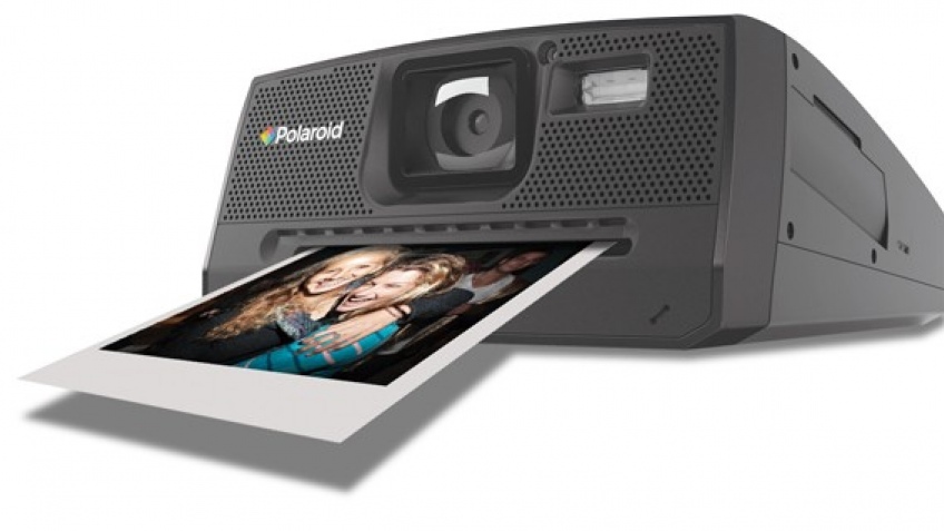 Polaroid продемонстрировала цифровой фотоаппарат-принтер