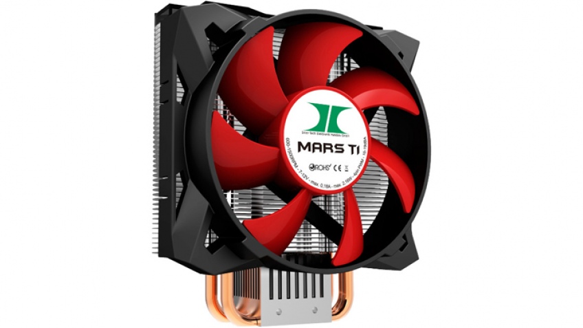 Inter-Tech продемонстрировала микропроцессорный вентилятор MARS T1