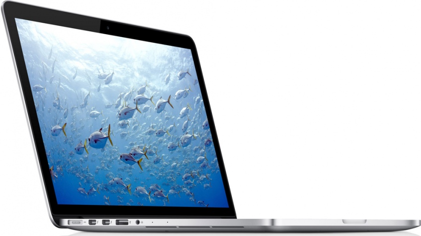 MacBook Pro 13 обрел Retina-дисплей