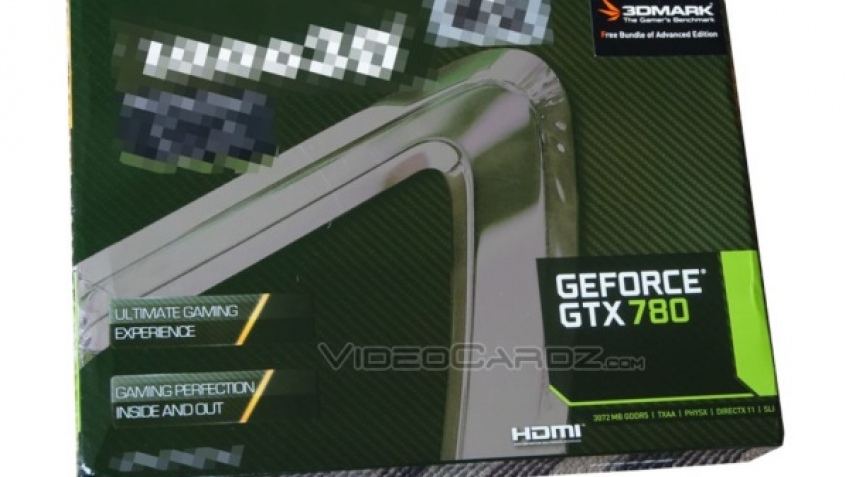 GeForce GTX 780 обретет 2304 ядра CUDA