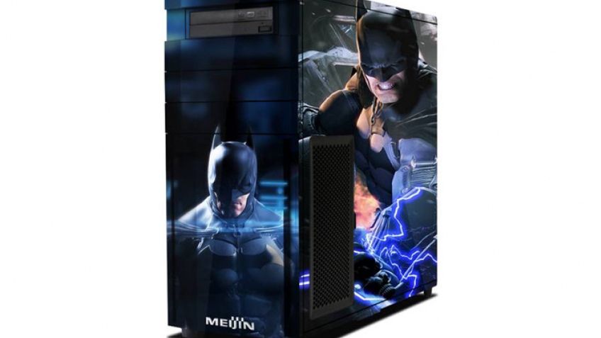 Meijin приготовила персональный компьютер для Batman: Arkham Origins