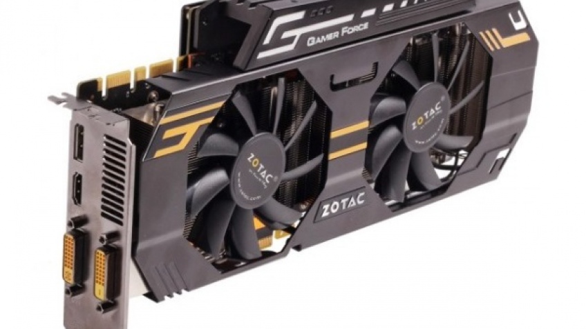 ZOTAC продемонстрировала быстрейшую версию GeForce GTX 760