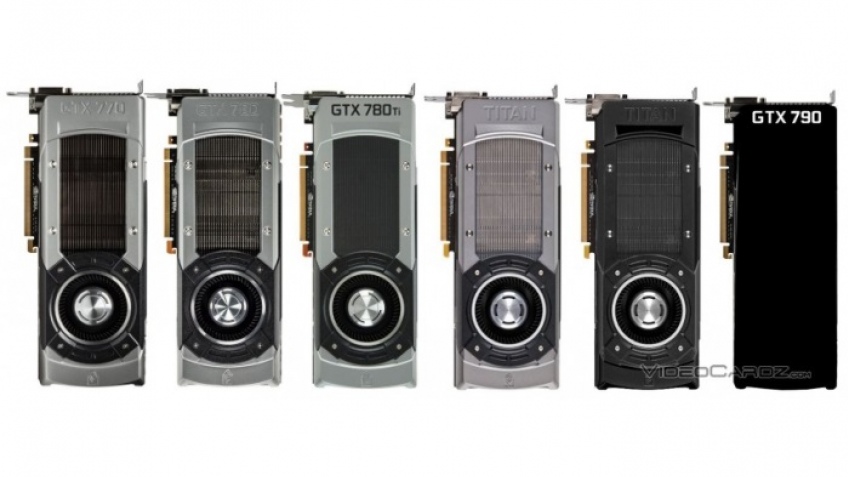 Nvidiа делает Титан White и GeForce GTX 790