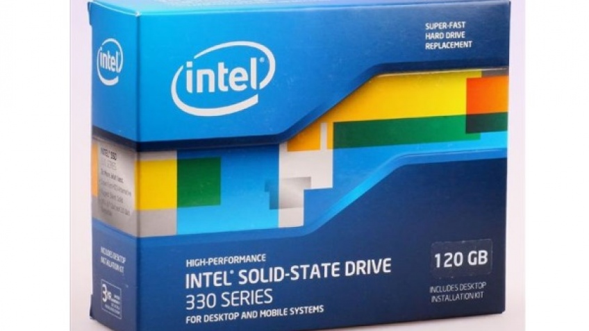 Intel закончит изготовление 60 и 120 Гигабайт SSD серии 330