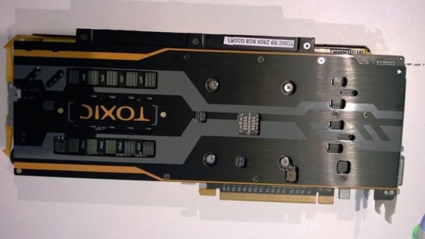 Sapphire Radeon R9 290X Toxic обрела 8 Гигабайт памяти