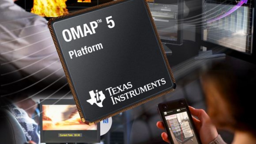 CES 2012: Texas Instruments продемонстрировала микропроцессор OMAP 5