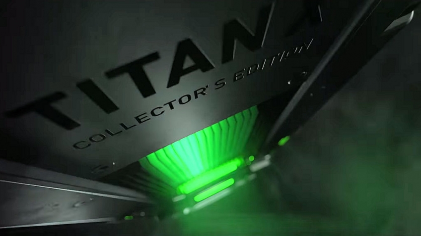 NVIDIA готовит видеокарту Titan X Collector’s Edition