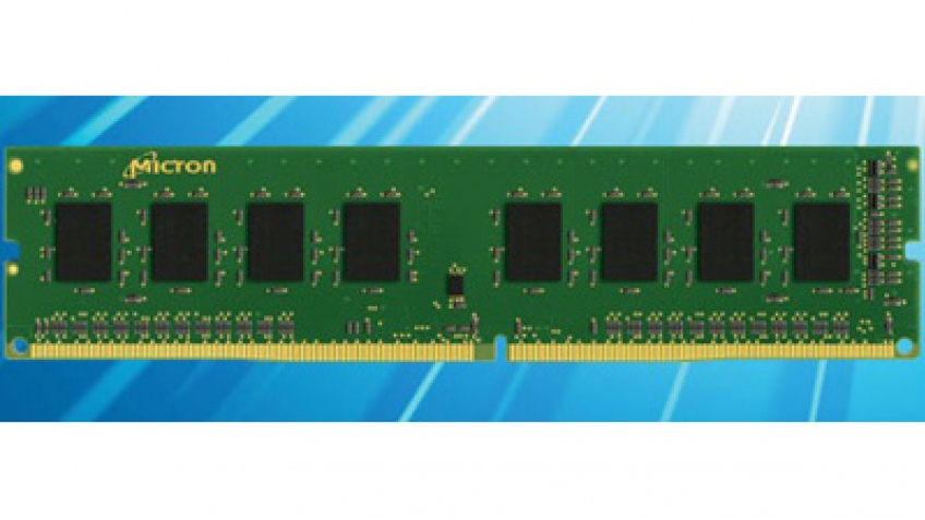 Micron начнет реализации памяти DDR4 в середине года