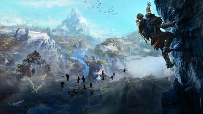 Авторы God of War показали исследование игрового мира