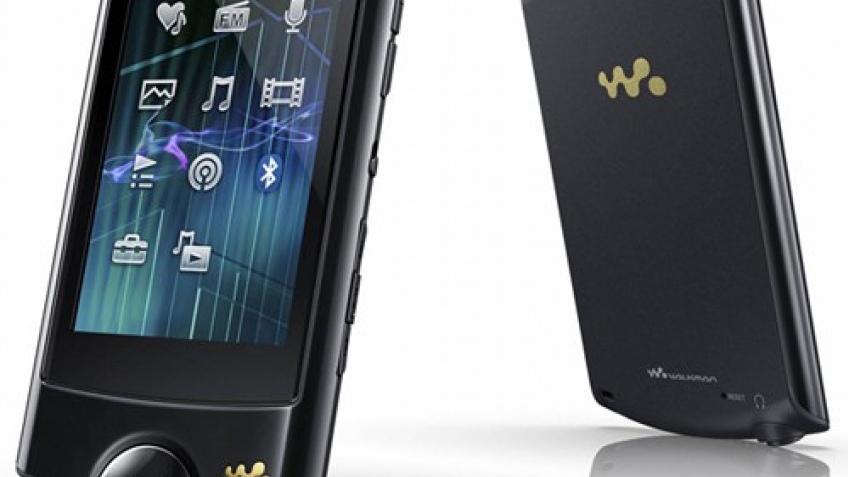 Сони обновила серию плееров Walkman