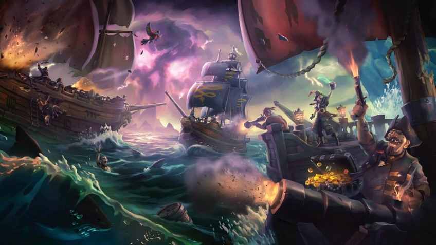 Из нового ролика Sea of Thieves мы узнаем, как живут пираты