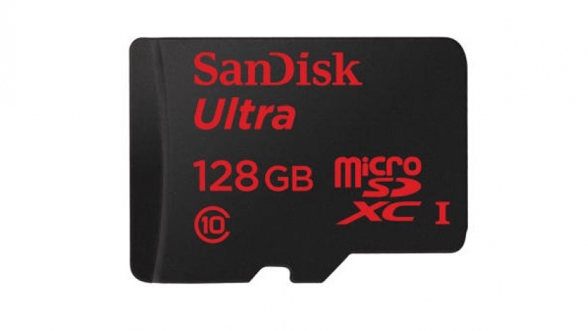 SanDisk объявила карту памяти micro-SDXC размером 128 Гигабайт