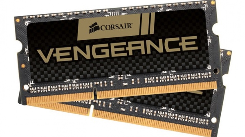 Corsair произвела память SO-DIMM DDR3 с частотой 2133 МГц