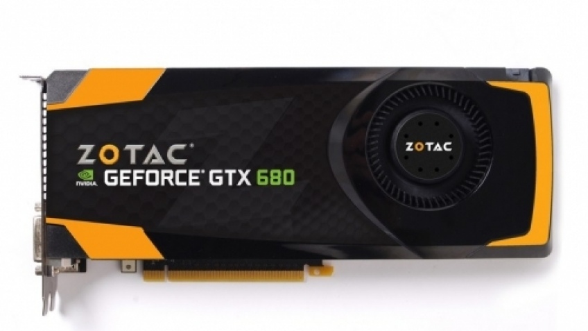 ZOTAC продемонстрировала карту памяти на базе GeForce GTX 680 