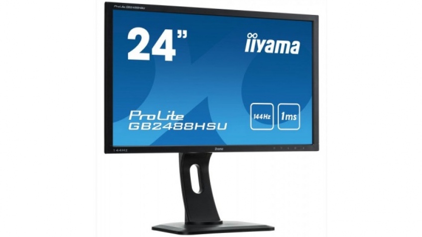 iiyama продемонстрировала игровой дисплей ProLite GB2488HSU