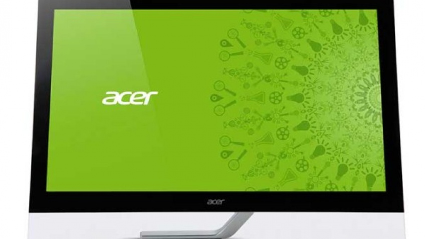 Acer произвела жидкокристаллические экраны T232HL и T272HL