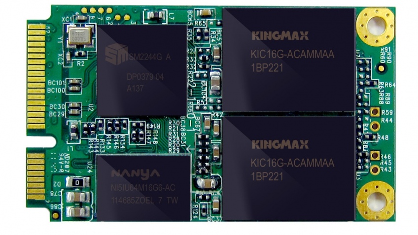 Удивительный мини-SSD Kingmax для компьютеров