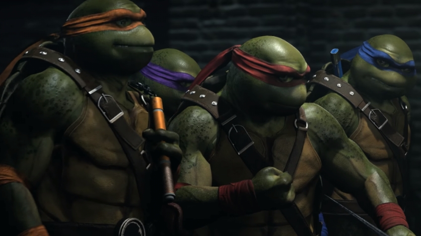 В Injustice 2 нагрянут черепашки-ниндзя