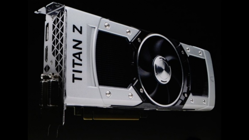 Nvidiа объявила двухпроцессорный GeForce GTX Титан Z