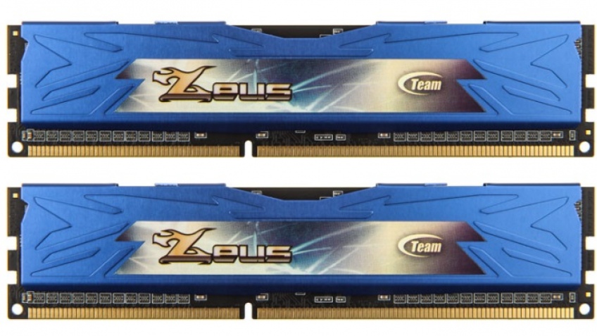 Память Team Group Zeus DDR3-1600 вышла на рынок
