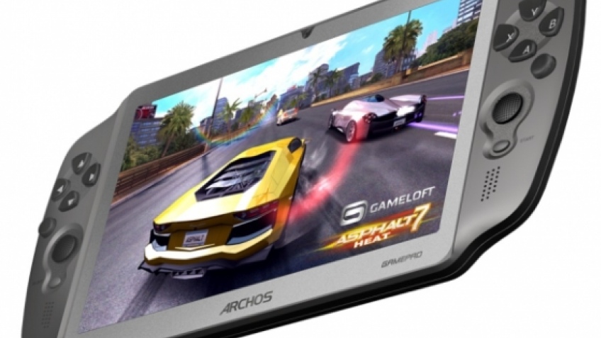 Archos GamePad: 7-дюймовый планшетник с игровыми клавишами
