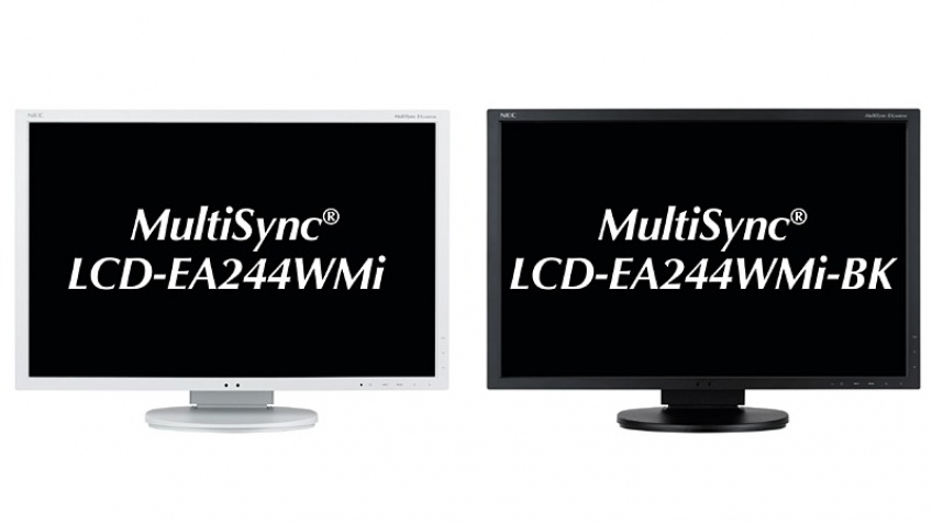 IPS-монитор NEC MultiSync EA244WMi выйдет на рынок в начале января