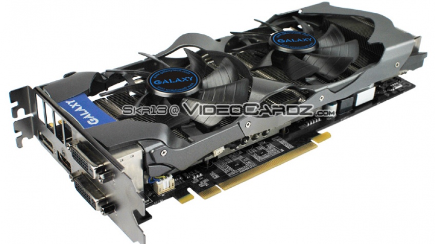 Фото и характеристики GeForce GTX 760