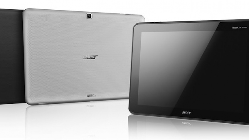 Acer продемонстрировала производительный многопланшетный персональный компьютер А700
