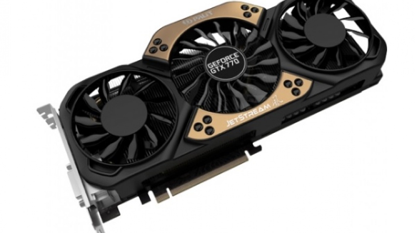 Palit объявила ускоренную версию GeForce GTX 770