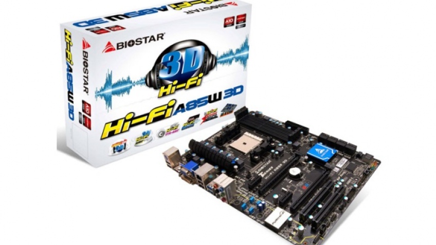 Biostar Hi-Fi A85W 3D: оперативная память для микропроцессоров FM2