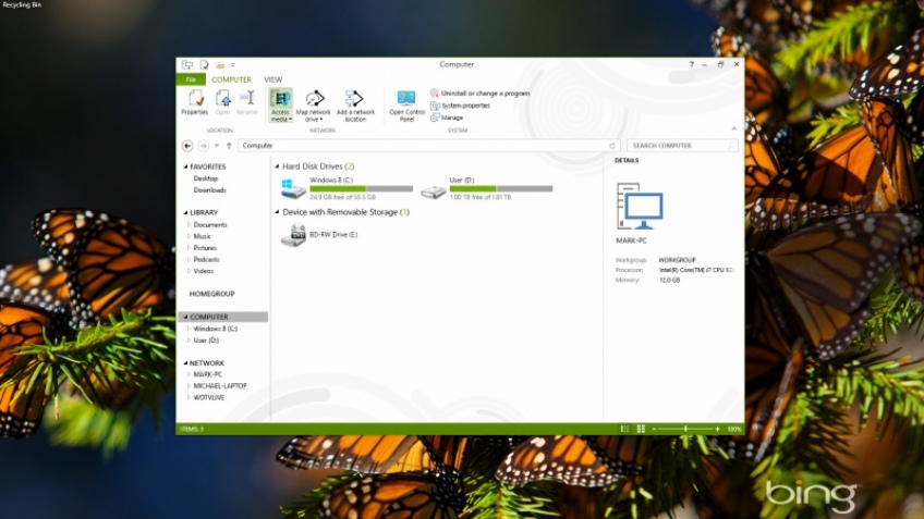 Виндоус 8.1 будет открывать десктоп при загрузке