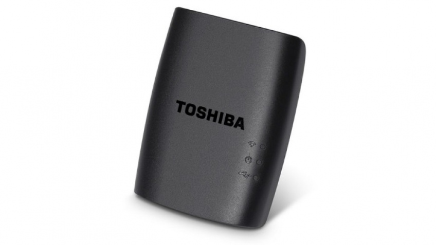Toshiba Canvio сделает беспроводное включение к наружному накопителю