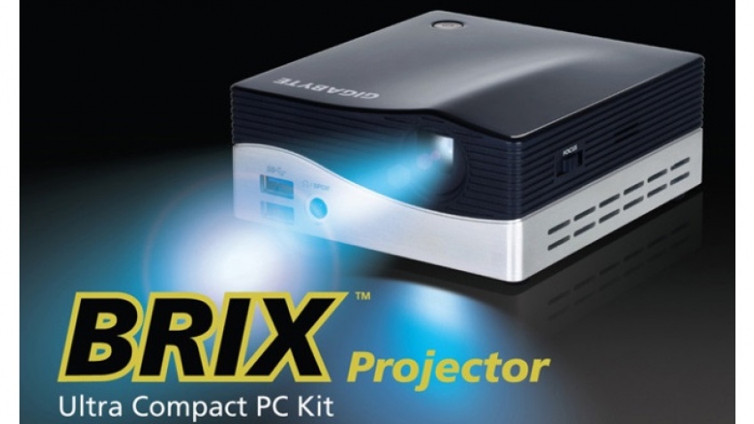 Gigabyte произвела мини-компьютер Brix с проектором
