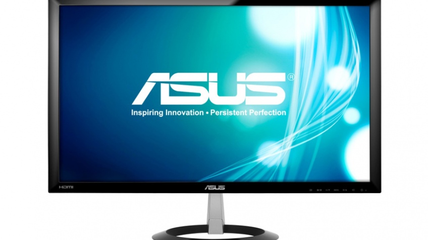 ASUS произвела экраны VX238T и VX238H