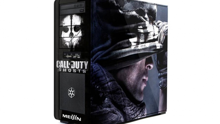 Meijin продемонстрировала персональный компьютер Call of Duty: Ghosts Ready