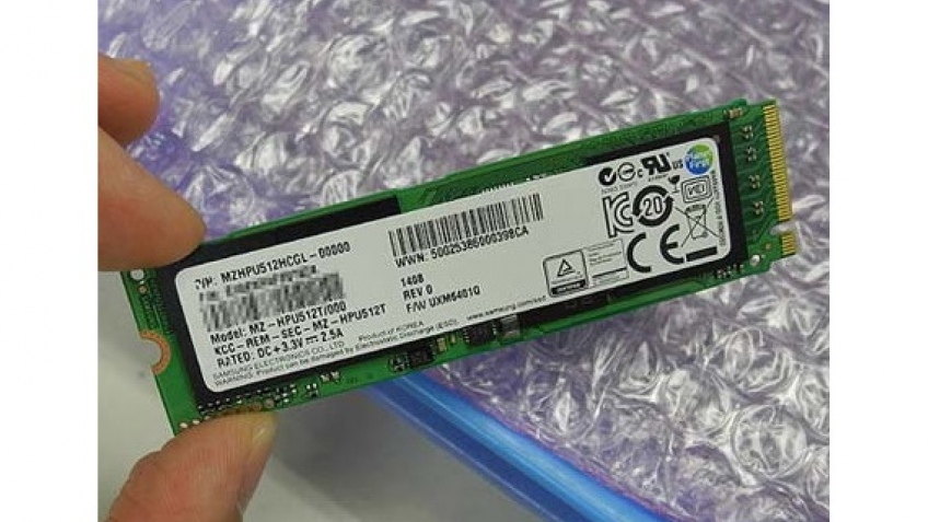 SSD-накопитель «Самсунг» XP941 сделан в формфакторе М.2