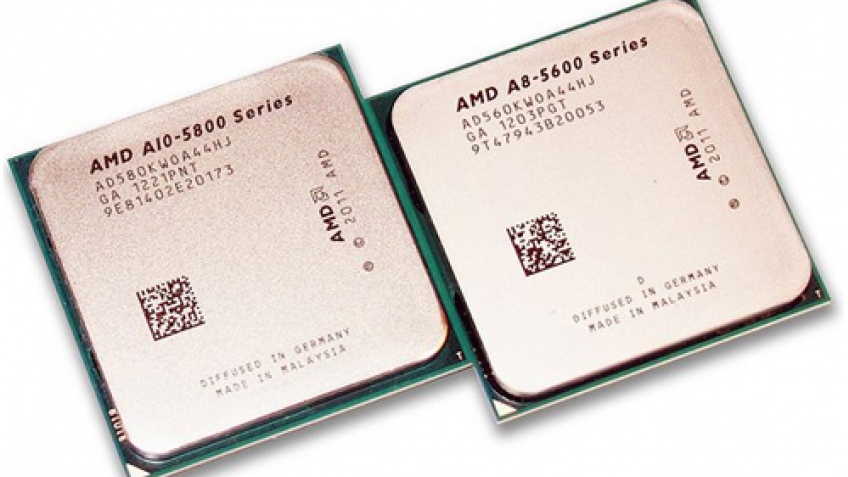 AMD понизит расценки на микропроцессоры Trinity