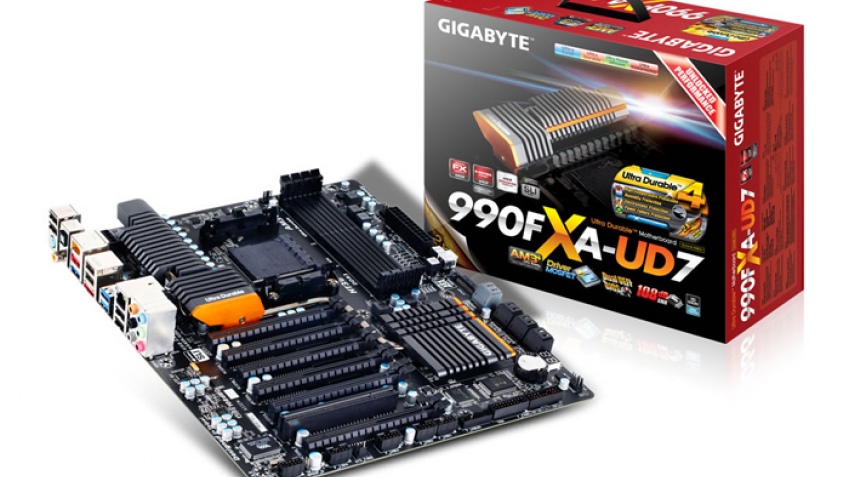 Gigabyte продемонстрировала оперативную память 990FXA-UD7 Rev 3.0 
