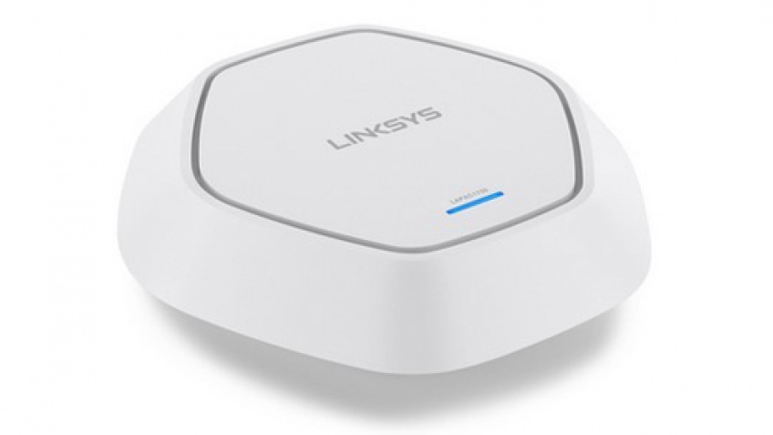 Linksys продемонстрировала точки доступа LAPAC1200 и LAPAC1750 