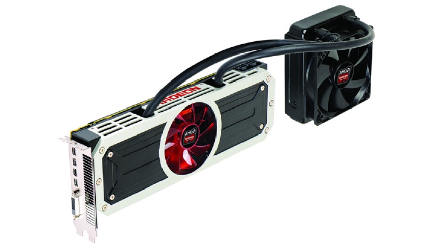 AMD объявила двухпроцессорную Radeon R9 295X2